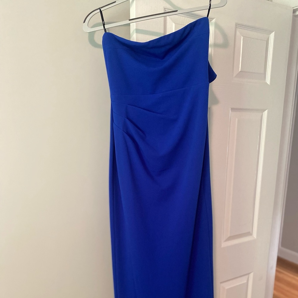 Lulu’s Royal Blue Evening Gown